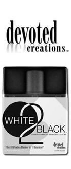 Solární kosmetiky - WHITE 2 BLACK (Devoted Creations SOHO Collection)
