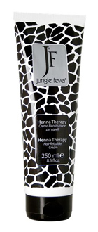 Jungle Fever - HENNA THERAPY - Hair Rebuilder Cream