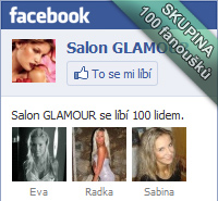 SALON GLAMOUR - VÝHERCI ze 100 fanoušků SKUPINY