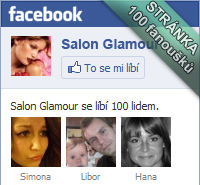 SALON GLAMOUR - VÝHERCI ze 100 fanoušků STRÁNKY