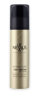 NEXXUS - Luxxury Gold Alluring Curls - Gelový elexír pro kadeře