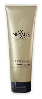 NEXXUS - Luxxury Gold Exxtra Gel - Modelovací gel s kolagenem