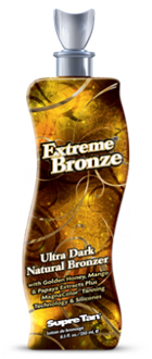 Solární kosmetiky - Supre Tan Darling Collection Extreme Bronze Ultra Dark Natural Bronzer