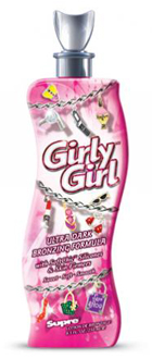 Solární kosmetiky - Supre Tan Darling Collection Girly Girl Ultra Dark Bronzing Tanning Lotion